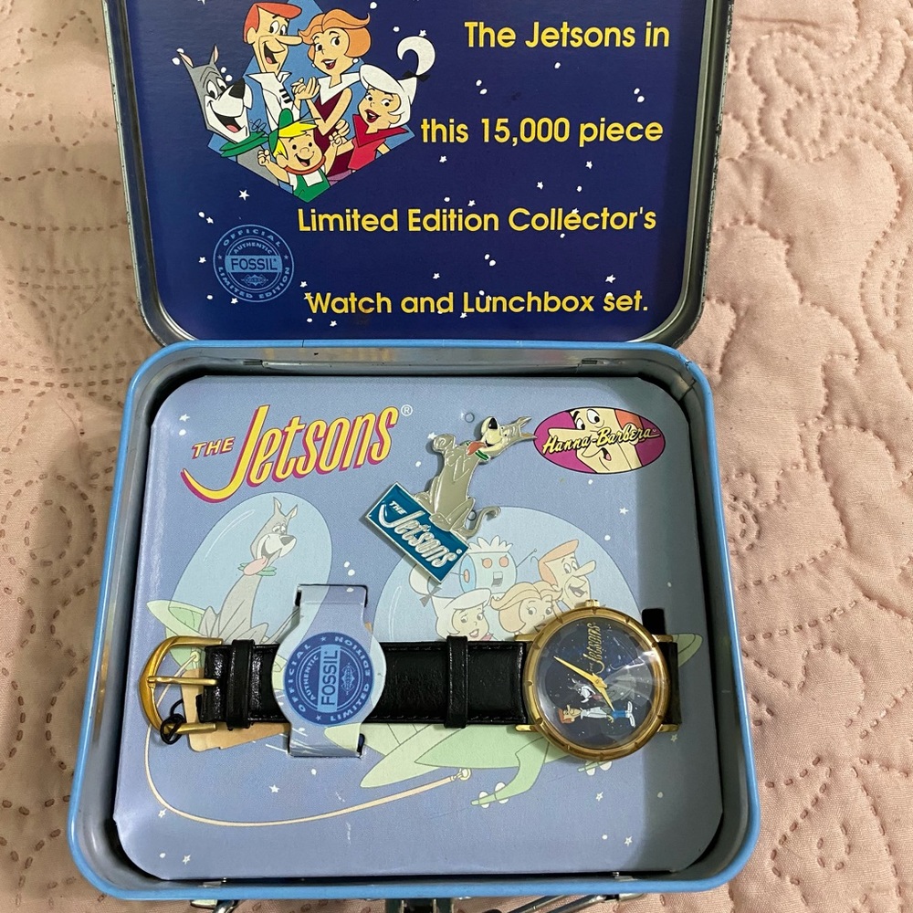 The Jetsons Fossil Watch